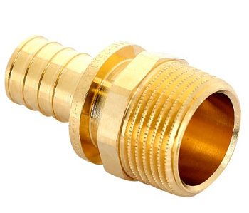 Переходник с наружной резьбой 25х3.5 - R 1" RX